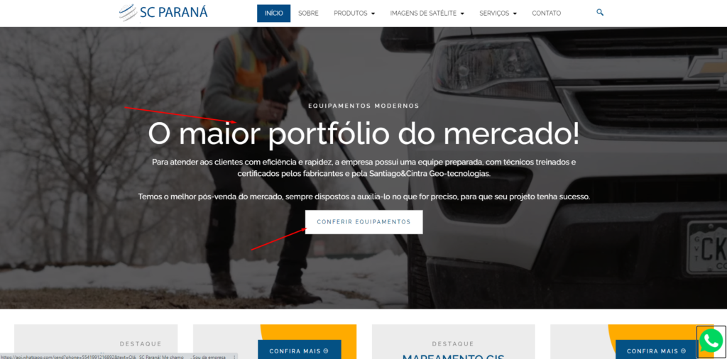 Print homepage SCPARANÁ